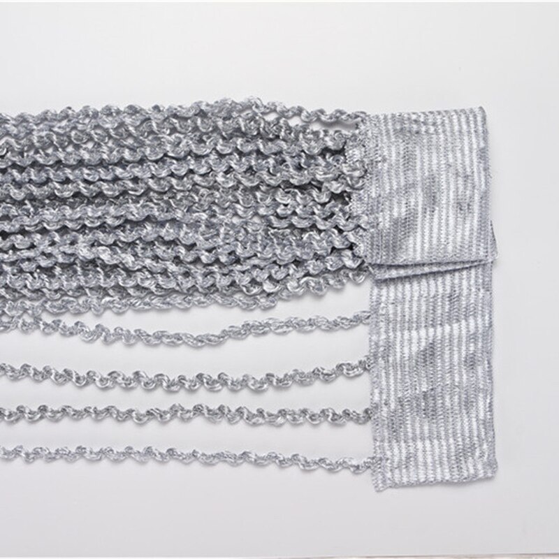 100 * 200cm Threaded Line Curtain Indoor Home Decoration Curtain Wedding Background Decorations Supplies: H