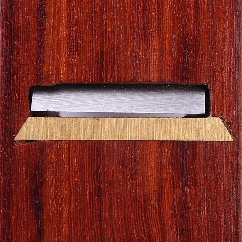 1pc 100mm Mini Wood Plane High-speed Wood Working Plane with Steel Blade