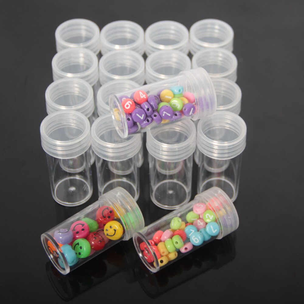 70 flaschen Lagerung Kasten Diamant Mosaik Korn Organizer Container Zubehör Diamant Stickerei Fällen Kunststoff Kasten Werkzeuge