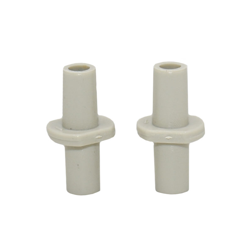 6mm nozzle connector extend tube repair joint 6mm Connectors 2 way joint Straight adapter 30 Pcs