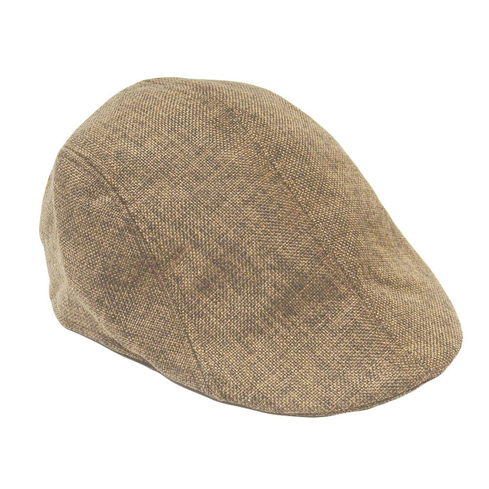Men Women Unisex Solid Winter Cap Solid Ear Protector Beret Slouchy Hat Girls Boys hats czapka chapeau femme casquette gorras: Khaki 