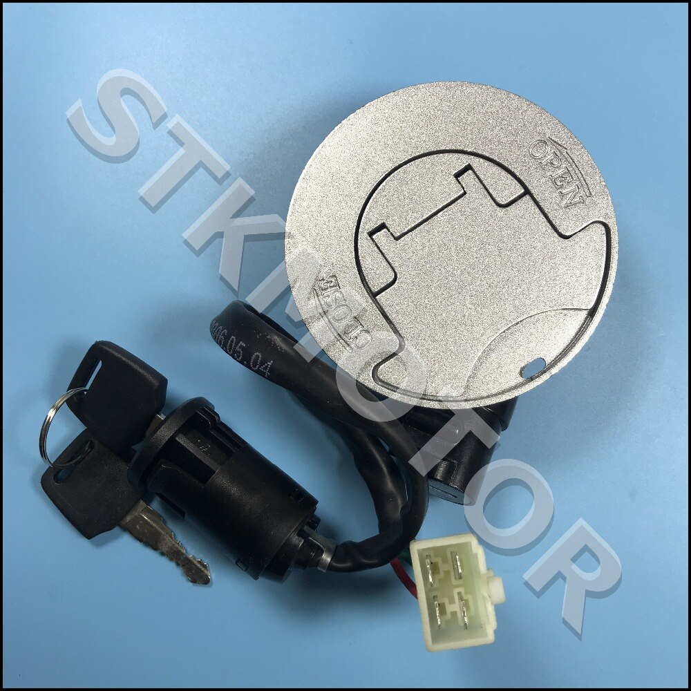 Bashan 200CC ATV Quad Contactslot met tankdop Voor BASHAN 200-6-7/BS200-6-7