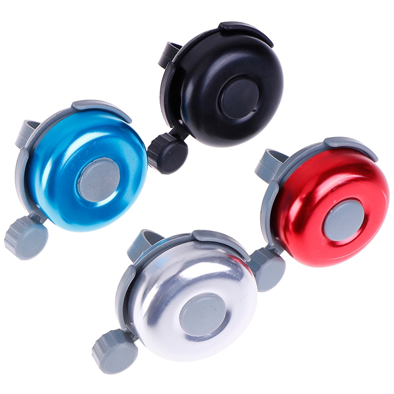 Bicycle Handlebar Bells Metal Bike Bell Ring Bicycle Bells Horn Mountain Bike Accessories Safety Cycling Bell Horn