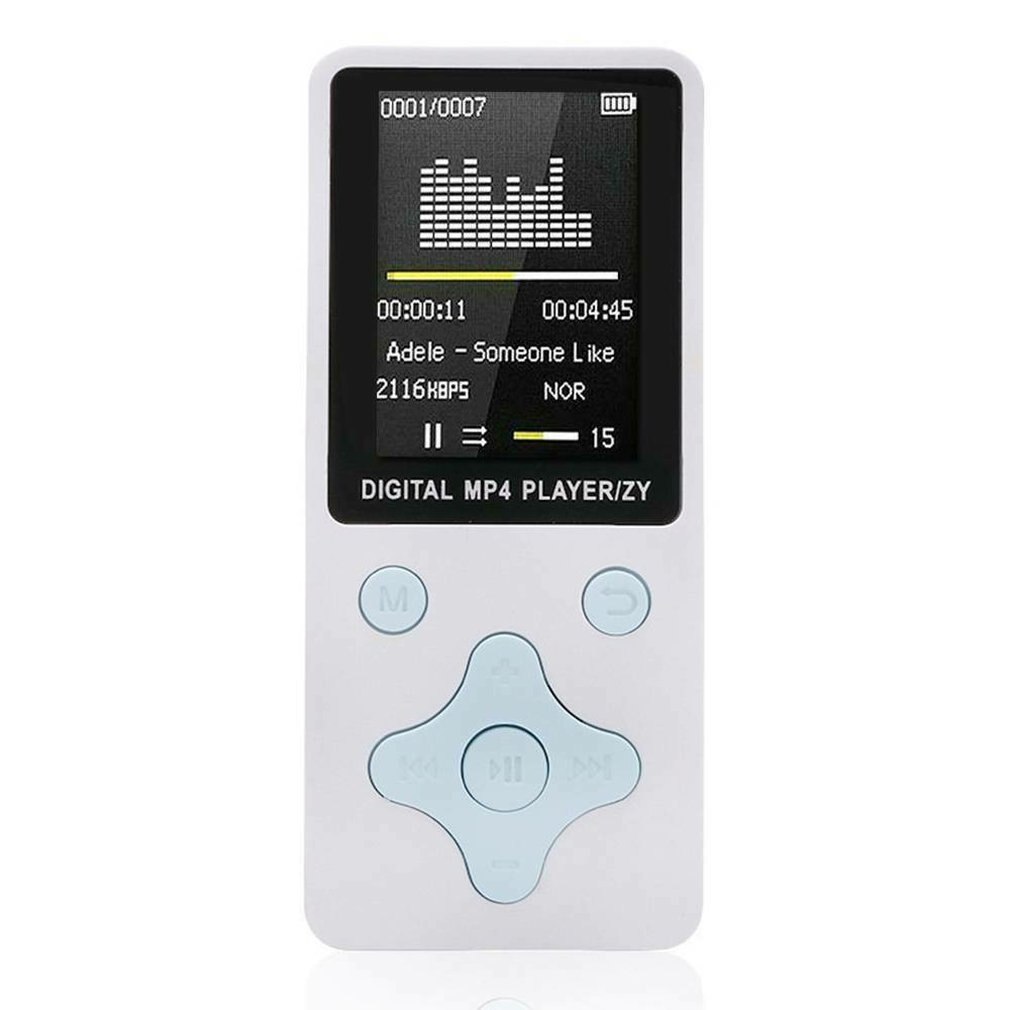Card Ultra-Thin Mp4 Player With Screen E-Book High... – Grandado