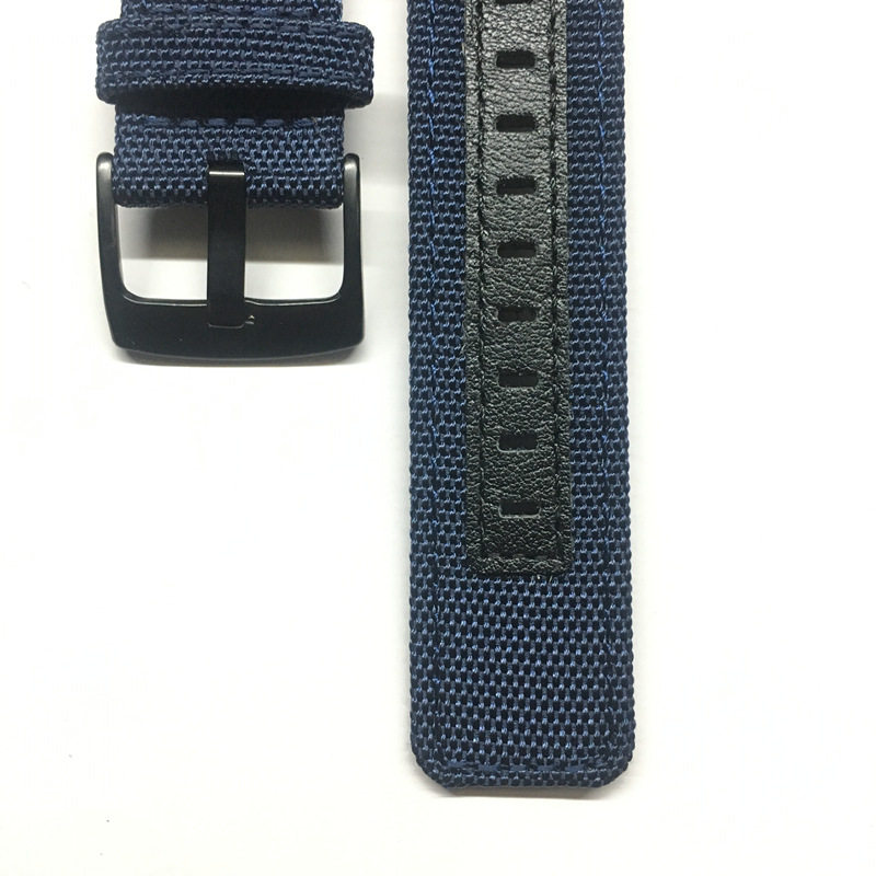 Correa de Nylon para Xiaomi Huami Amazfit Stratos 2 ritmo inteligente reloj banda 22MM correa para Samsung Gear S3/Huawei Watch GT activo