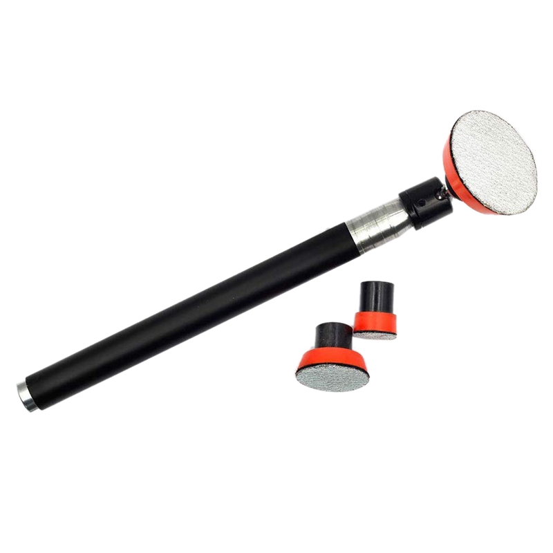 -Turning Lathe Sanding Tools Hand Held Bowl Sander with 3 Inch, 2 Inch and 1.18 Inch Hook and Loop Foam Pads for Wood Turner