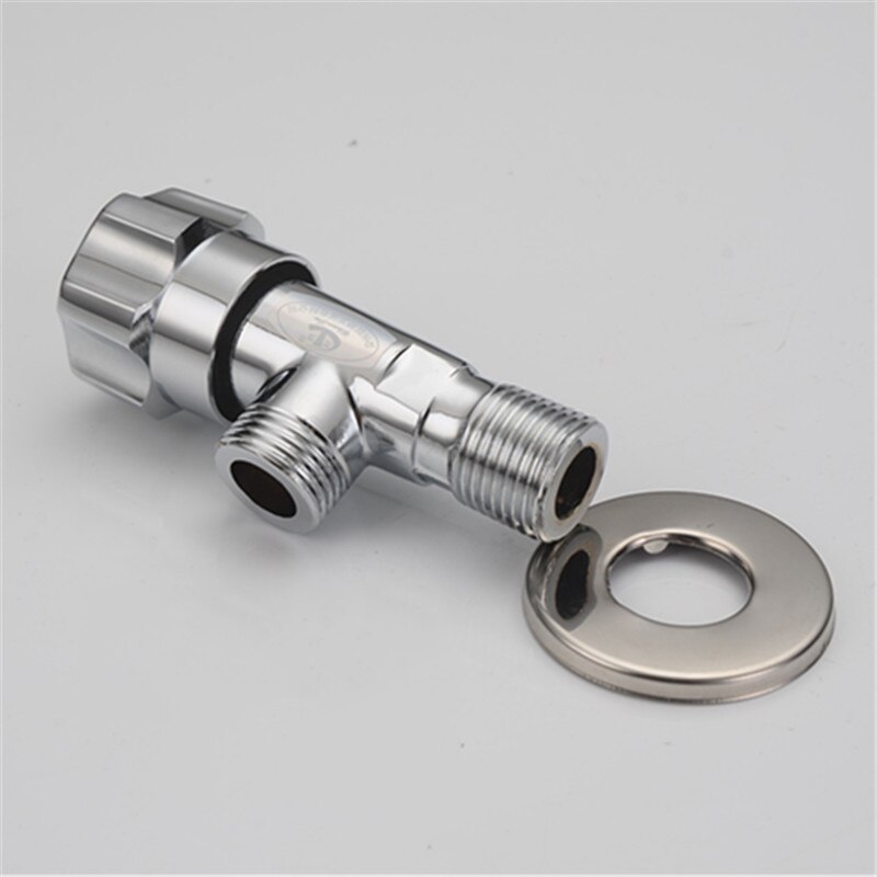 Triangle Shower Diverter Valves Shower Arm Diverter Bathroom Sink Faucet Splitter Universal Replacement Components