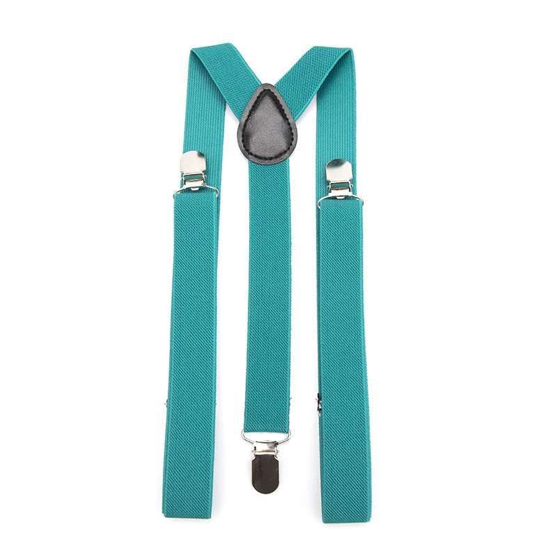 26-farbige neue unisex-elastische Hosenträger mit Y-Rücken-Hosenträger für Männer, , Gentleman, verstellbare Träger für Hochzeitsanzug, Party, Alltagszubehör
