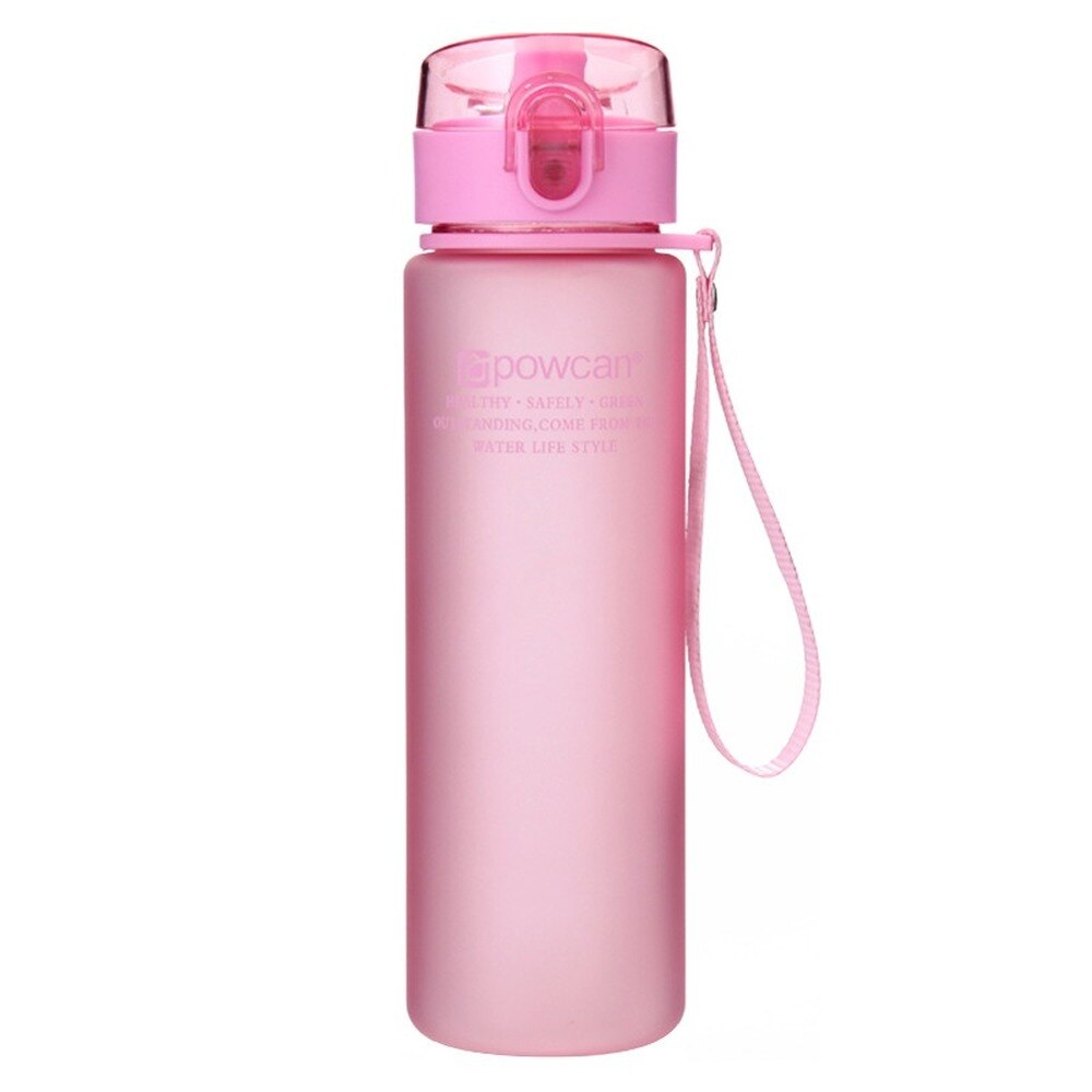 800ml/1000ml Portable Leak-proof Water Bottle Tour Outdoor Bicycle Sports Drinking Plastic Water Bottles for Kids and Audult