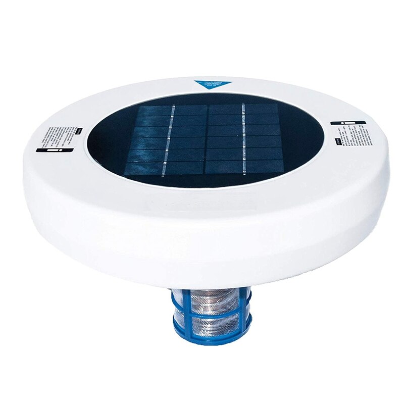 Solar Zwembad-Ionisator, Koper Zilver Ion Zwembad Waterzuiveraar, doodt-Algen Zwembad Ionisator Voor Outdoor Tubs: Default Title