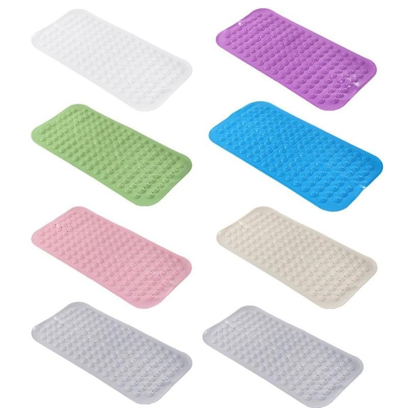 Badmat, badmat, antislipmat, badmat, zuignap, waterdicht, kinderveiligheidsmat voor in de douche