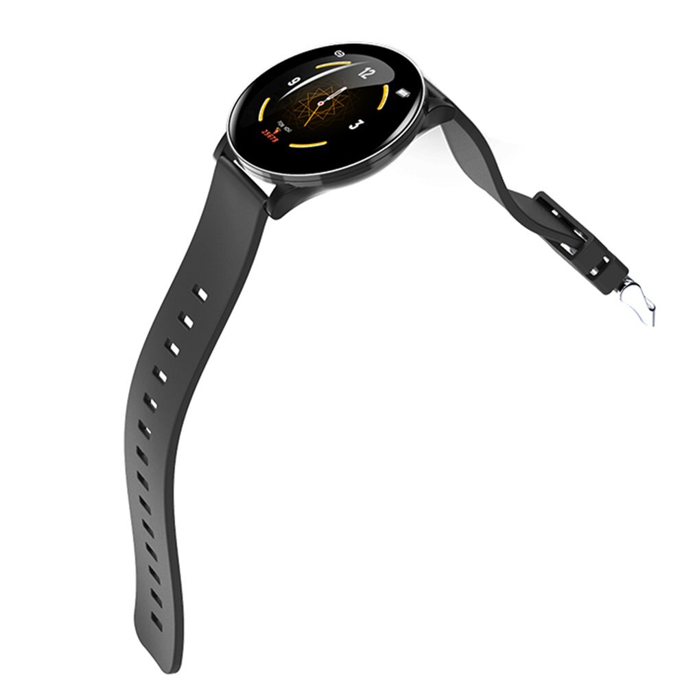 Smart Horloge W8 Ronde Screen Gezondheid Monitoring Informatie Aanwijzingen Multifunctionele Mannen En Vrouwen Sport Armband