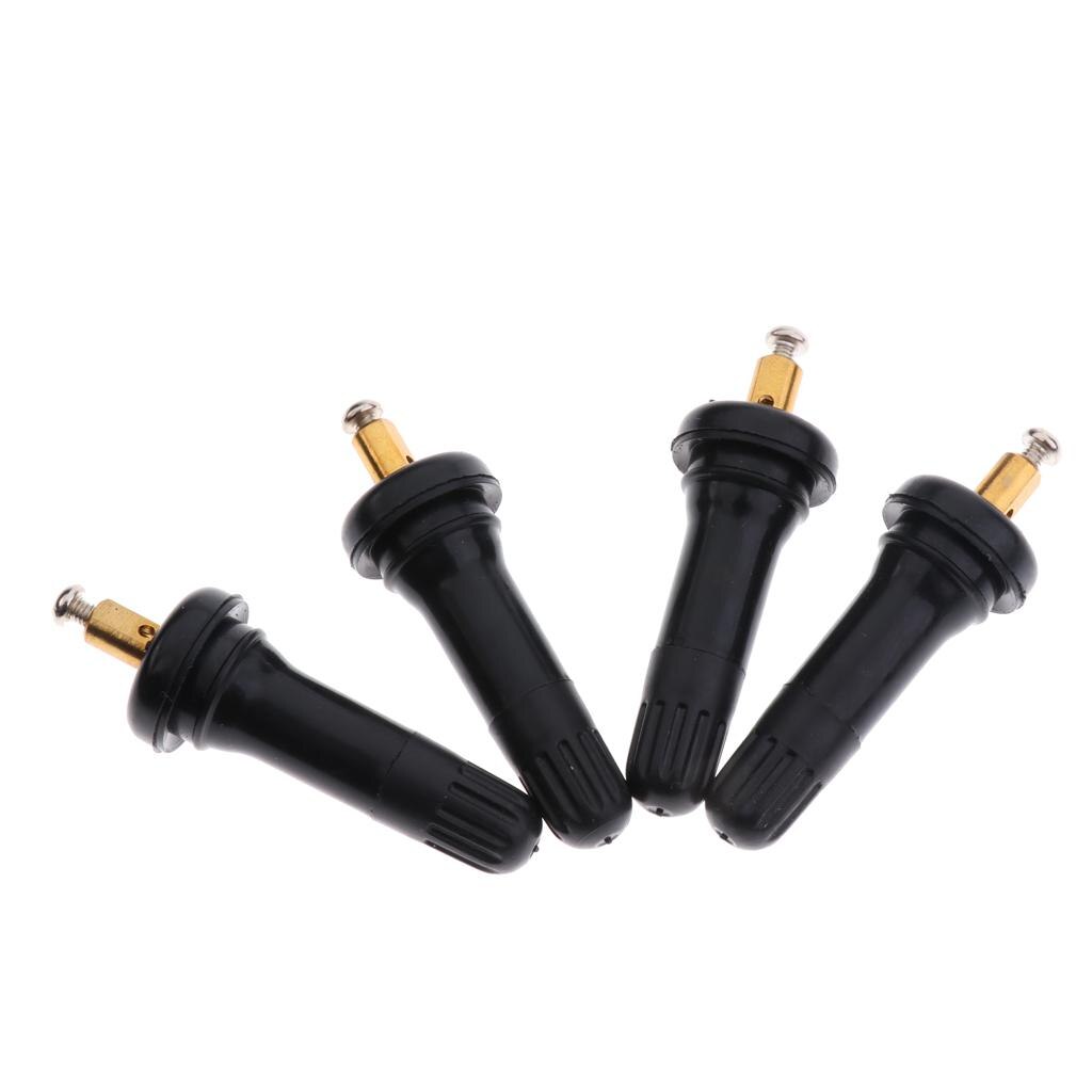 Neue Reifendruck Sensor TPMS Ventil Stengel wieder aufbauen Bausatz für Pack von 4
