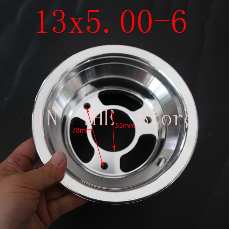 Good 13x5.00-6 13x6.50-6 14x4.50-6 15x6.00-6 4.10-6 4.00-6 Rims wheels 6 inch atv Go-kart Rims wheels