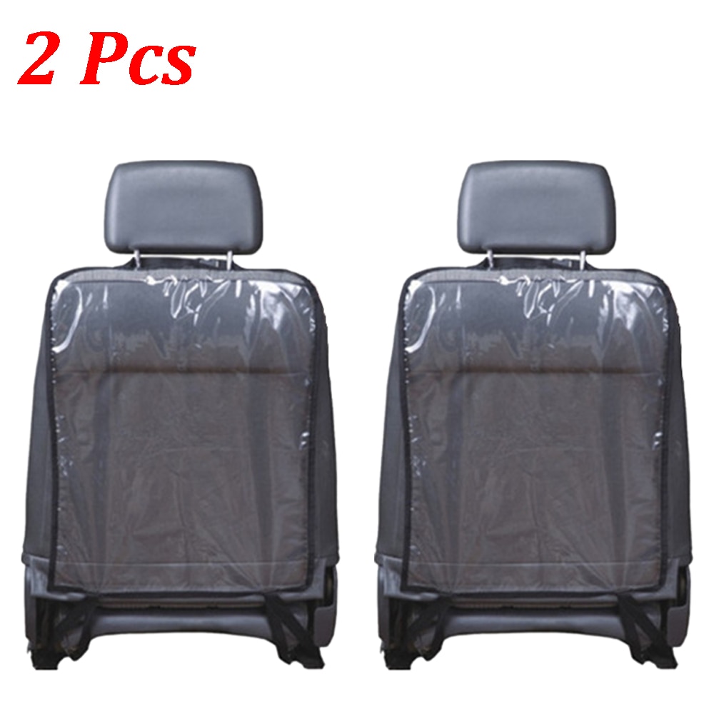 2PCS Car Seat Protector Back Rear Seat Cover For Kids Children Baby Kick Mat From Mud Dirt Clean Automobile Kicking Mat