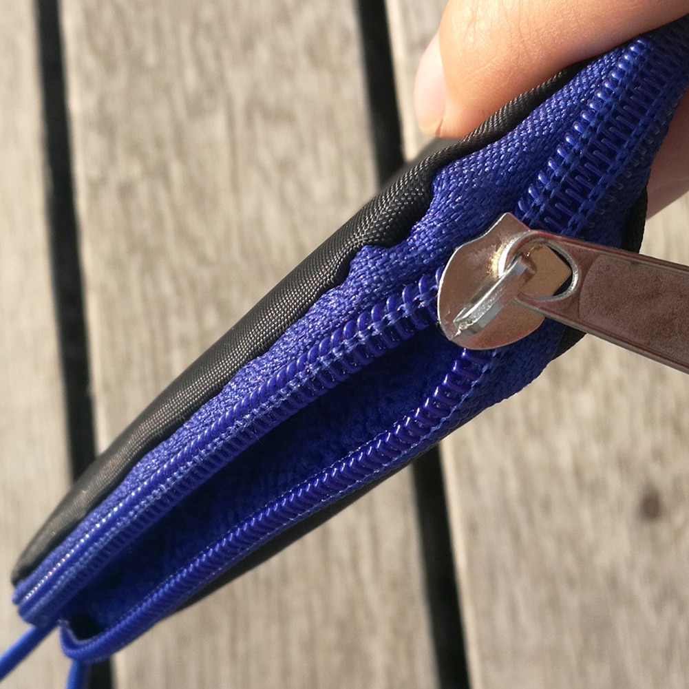 Storage Water Absorbing Practical No Leaking Full Cover Foldable Umbrella Bag With Zipper Organizer Portable Easy Clean Durable