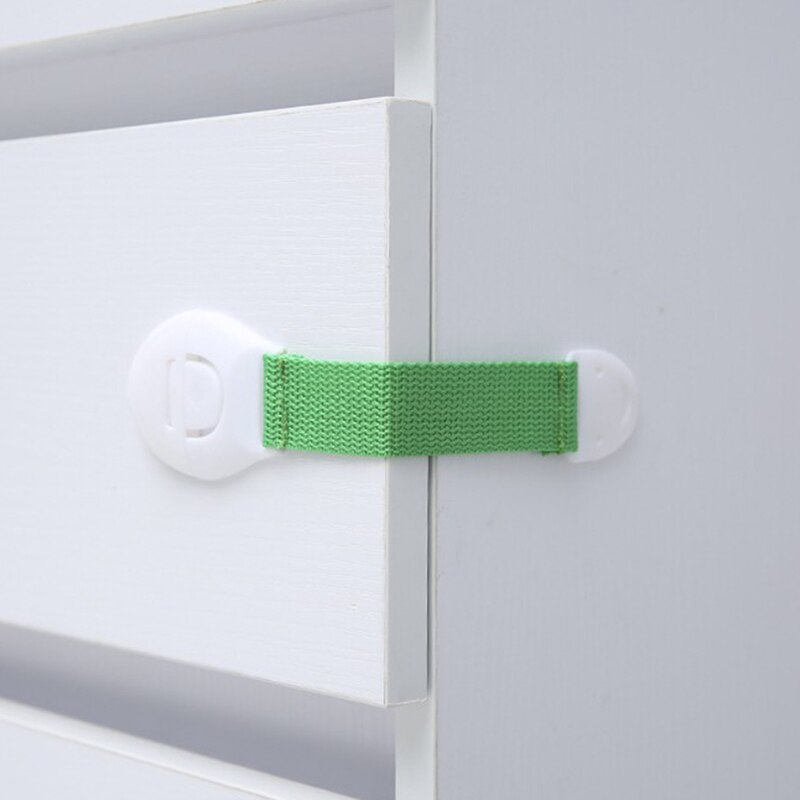 1PC armoire serrure de sécurité pour bébé meubles porte tiroir serrure réfrigérateur sécurité serrures enfant preuve infantile protecteur ~: GN