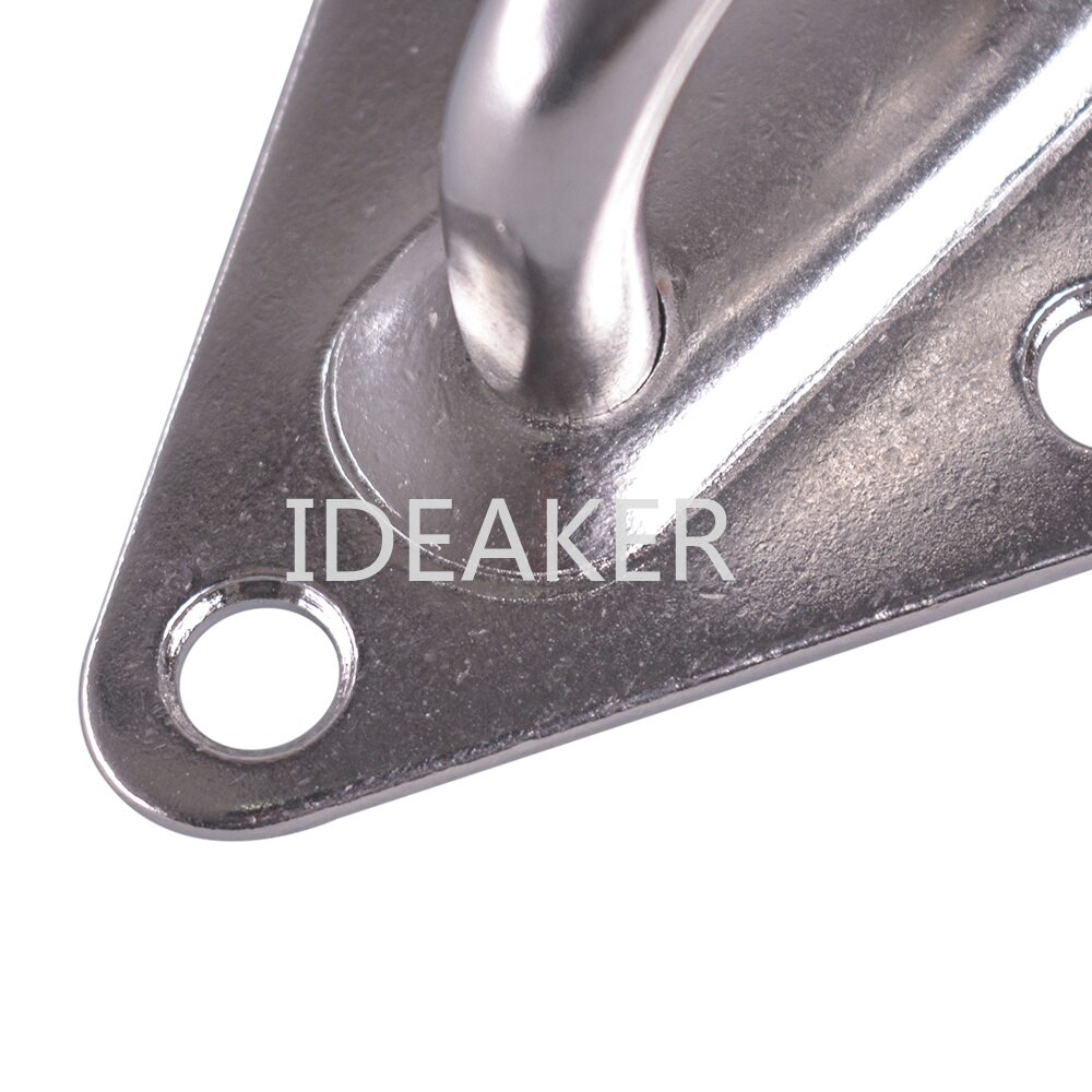 2PCS Sun Shade Sail Stainless Steel Hardware Kit Heavy Duty for M12 Triangle Sun Shade Sail