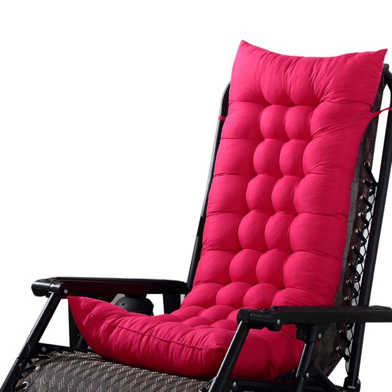 Zachte Ligstoel Fauteuil Kussen Stoel Voor Bedden Sofa Slaapkamer Dikke Stoel Mat Effen Universele Tatami Mat Kussen Pads Decor