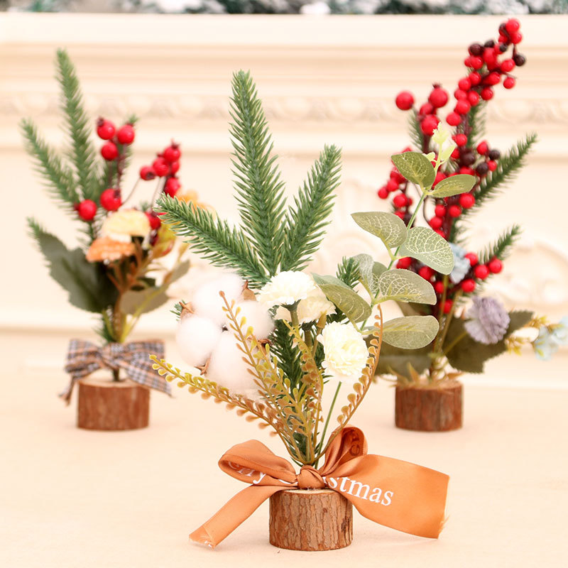 Mini Kerstboom Set Met Ornamenten, Beste Diy Kerstversiering