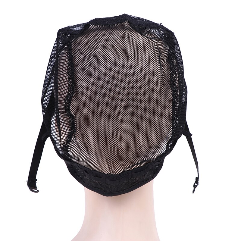 6 Style Glueless Wig Caps Hair Net Hairnets Lace Wig Cap For Making Wigs With Adjustable Strap On The Back Weaving Cap