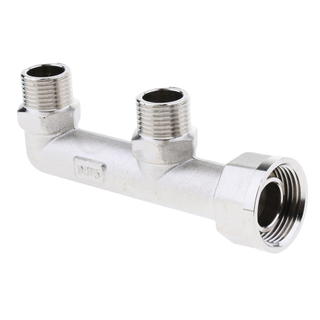 Copper Brass Gas Meter Adapter Propane Gauge Fittings for Air Water Gas 1/2inch