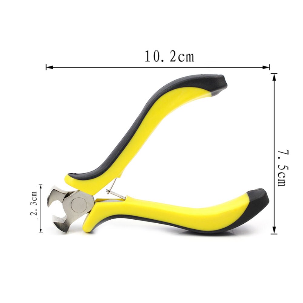 Zipper Repair tool Sewing Jacket Slider Install Plier Metal Lock Pull leather craft leather bag shoes make