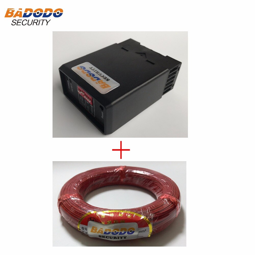 Traffic Loop Vehicle Detector Signal Channel with 100m 0.75mm2 Induction Coil Wire for car parking and toll system