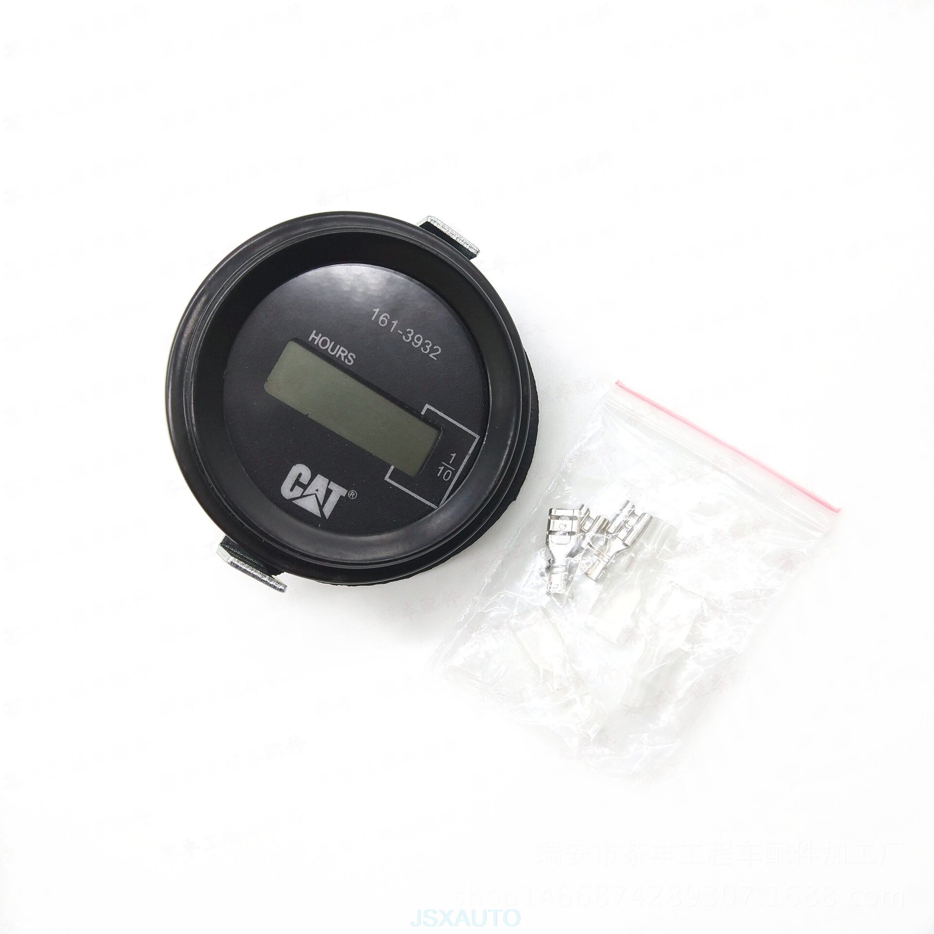 excavator accessories For CATERPILLAR CAT E320D/200/312/323/330B Universal Timer Hour meter Timetable