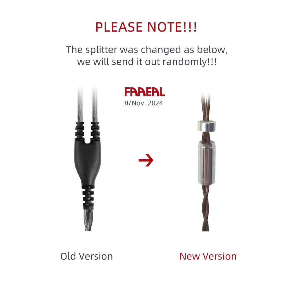 FAAEAL Rosemary Flat Head Earbuds 3.5mm Standard/4.4mm 2.5mm TRRS Balanced Earphones 150ohms HiFi Bass Music Headphones Headsets