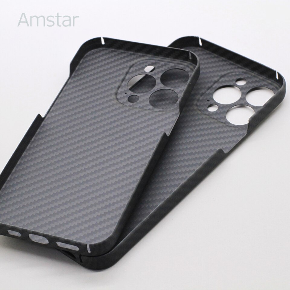 Amstar magnetische kohlefaser-handyhülle für iphone 13 Profi max 13 Profi, ultradünne aramidfaser-magnetabdeckung mit kabelloser ladefunktion