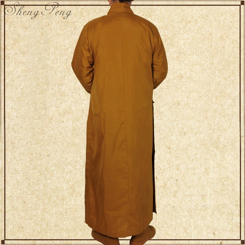 Buddhistisk munk klädsel kläder shaolin munk kläder män shaolin munk uniform buddhistisk kläder buddhistisk dräkt  cc259