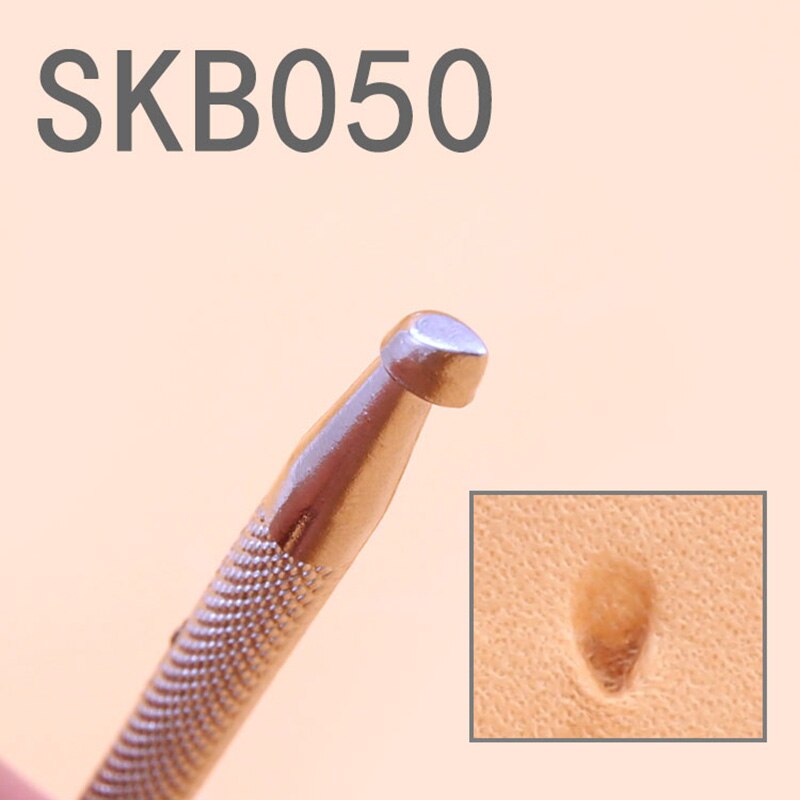 DIY Engraving Tools Handmade Metal Stamp and Die Sets Stamping Tool Leather Craft Working Flowers Embossing Patterns Carving: SKB050