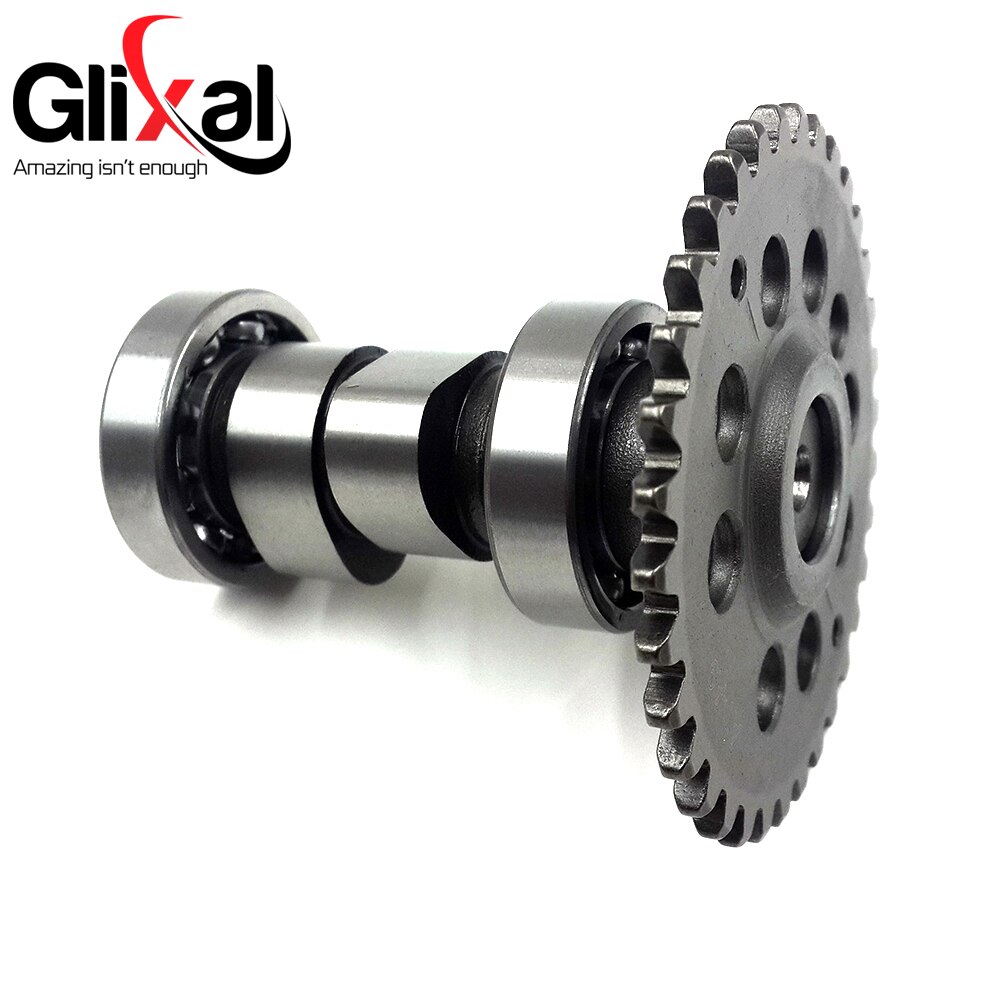 Glixal  gy6 125cc 150cc korkeakulmainen suorituskykyinen  a9 nokka-akseli 152 qmi 157 qmj skootteri mopo kevyt nokka-akseli