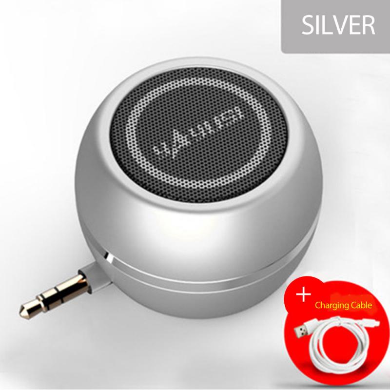 Portable Speaker Mini Speaker MP3 Player Amplifier External Sound Wired Speakers For Mobile Phone Computers Cars: 3