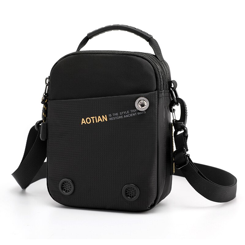 Men Bags Male Nylon Messenger Bags for Man Travel Business Crossbody Shoulder Bag Men's Outdoor Sports Mobile Phone Bag