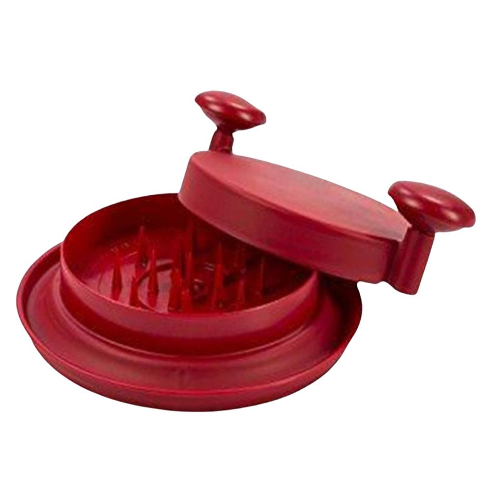 Vlees Shredder Multifunctionele Shred Machine Met Handvat Duurzaam Vlees Chopper Keuken Gereedschap Voor Kip Rundvlees Vis Varkensvlees Barbecue: Rood