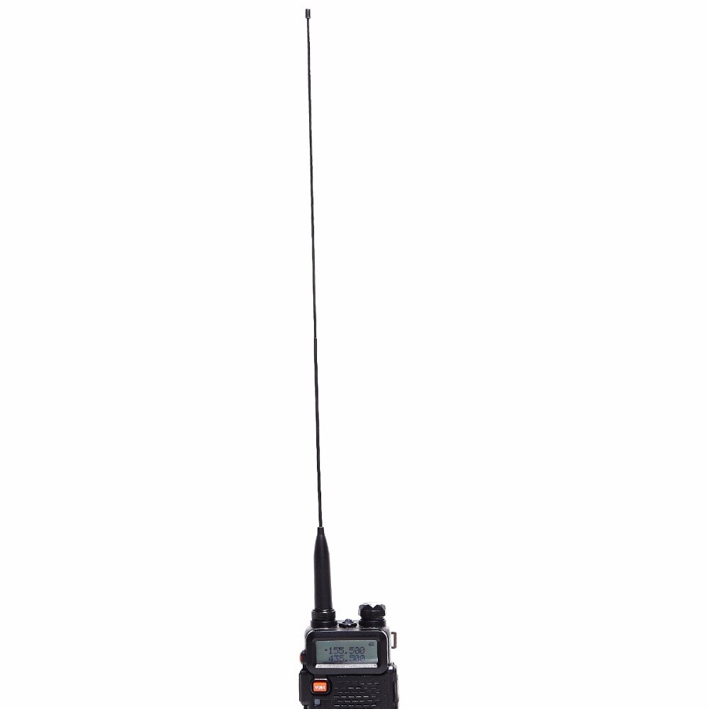 AR-776 Baofeng UV-9R più antenna Titanio SMA-Femmina 144/430MHz doppio gruppo musicale flessibile UV-XR UV9R Walkie talkie UV-5R uv-82 uv82