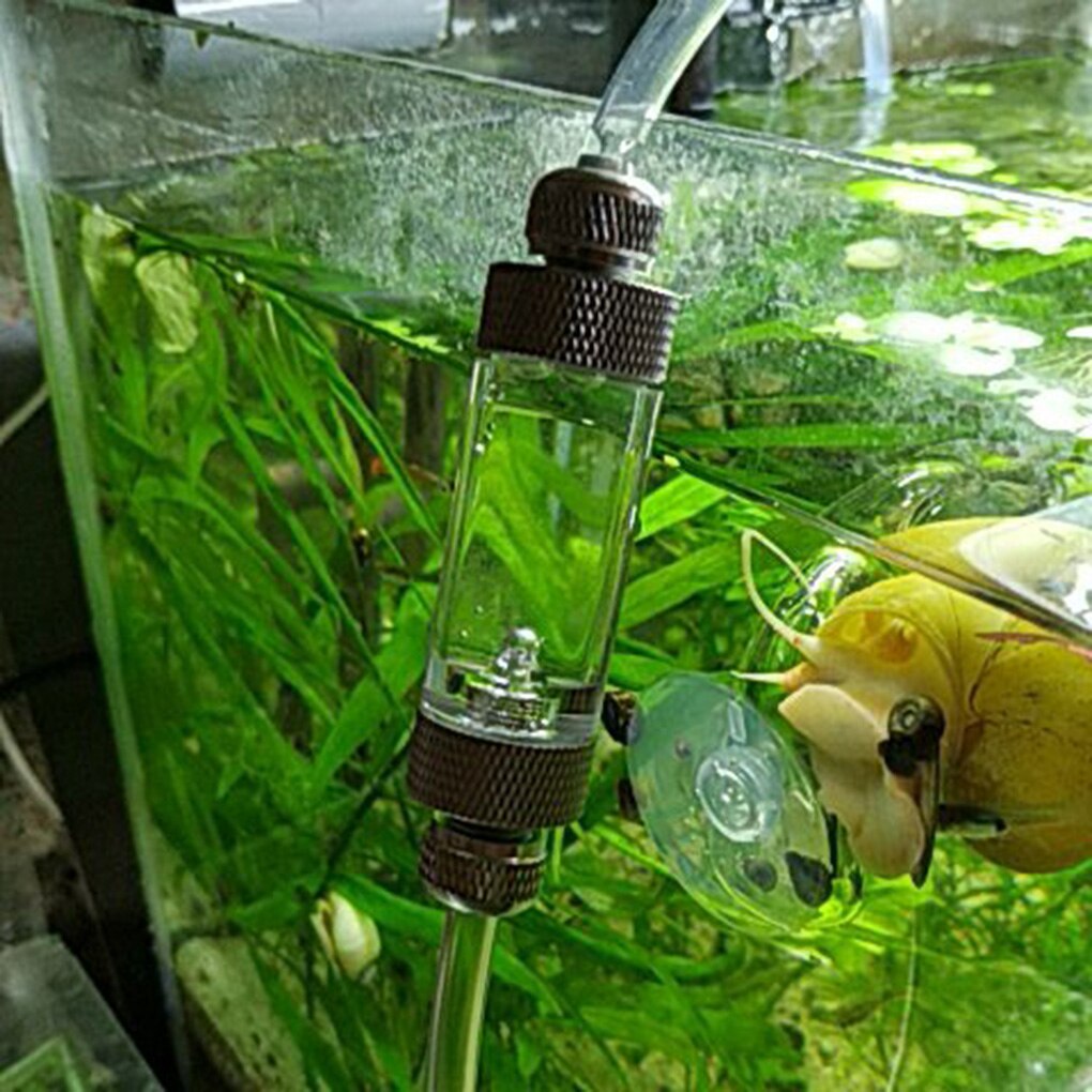U-vormige CO2 Diffuser Voor Aquarium - 4-in-1 Met
