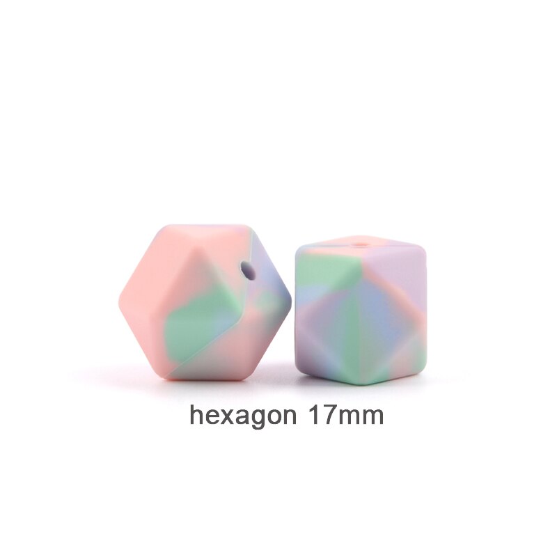 Perles de dentition en silicone, de 12/15/19mm pour bébé, ensemble de 10 pièces pour bricolage, boules imprimées à motifs dalmatien, couleurs bariolées et léopard sans BPA, pince de tétine gratuite à fabriquer