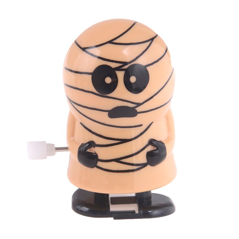 1 pieza mecánico juego educativo broma decoración Halloween reloj salto fantasma juguete 3,6*5,6 cm