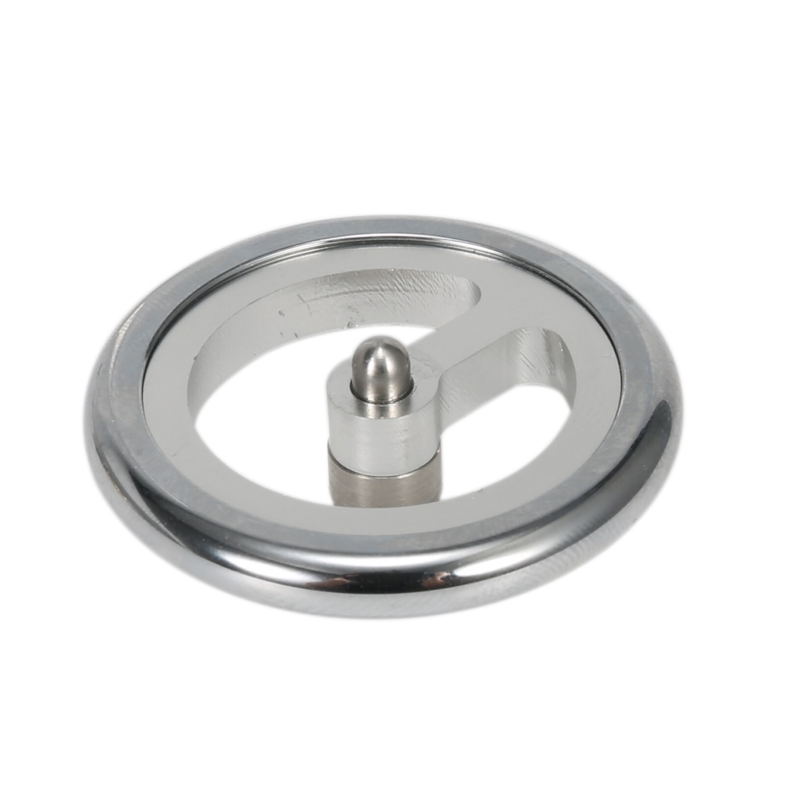 Juguete de mesa de ilusión óptica, Spinner, juguete para aliviar el estrés para chico adulto NSV775: Silver