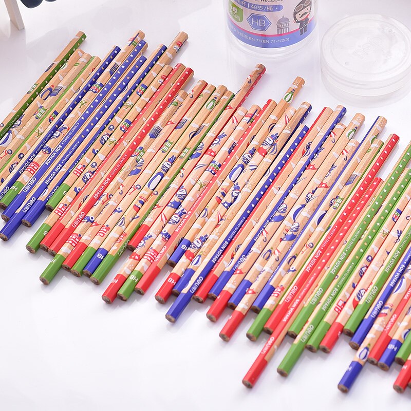 Deli HB/2B lápiz de dibujo, herramientas de dibujo, lápices para el colegio, lápices de escritorio para niños, lápiz HB de madera