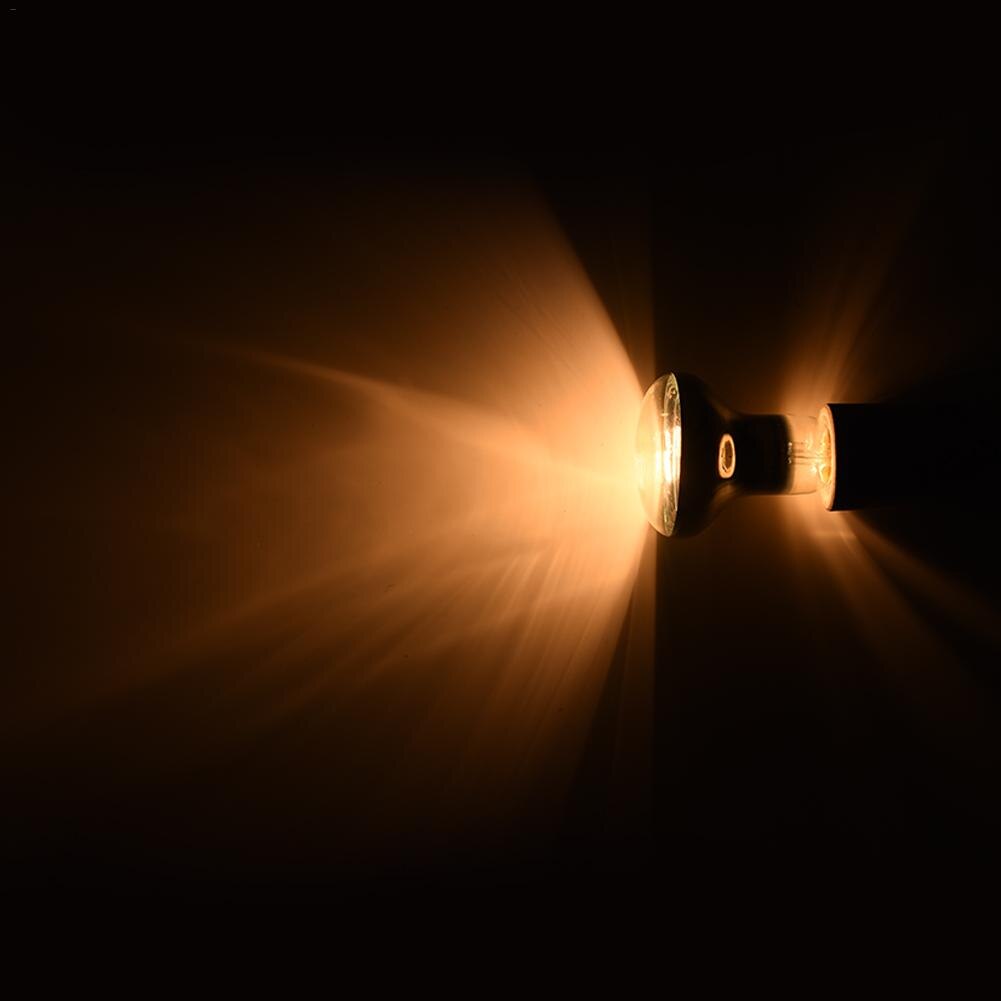 Edison pære  e14 lampeholder  r50 reflektionspunkt pære lava lampe glødelampe