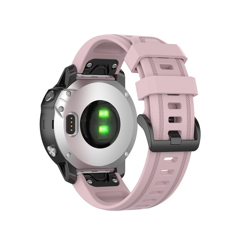 Dla Garmin Fenix 7s 6S 5S Watchband 20mm pasek do bransoletki dla Fenix 6s Pro 5s Plus opaska silikonowa szybka wymiana opaska na nadgarstek