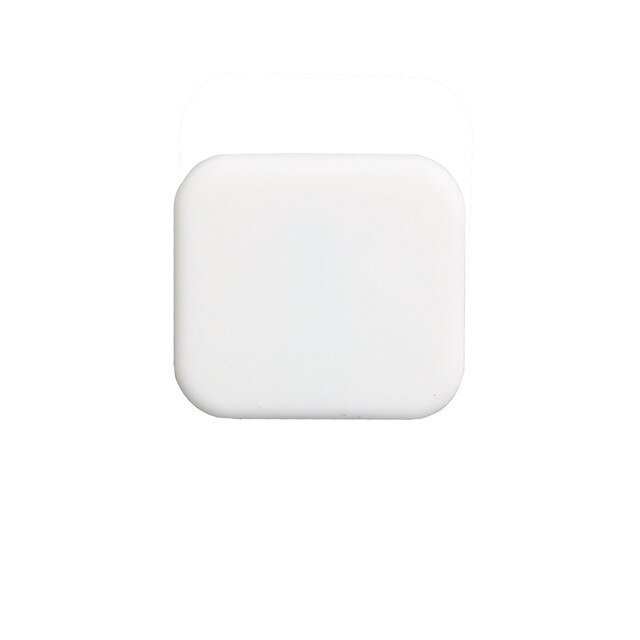 Housing Case Soft Silicone Protective Black Lens Cap Cover For GoPro 4K HERO 5 6 7: White Color