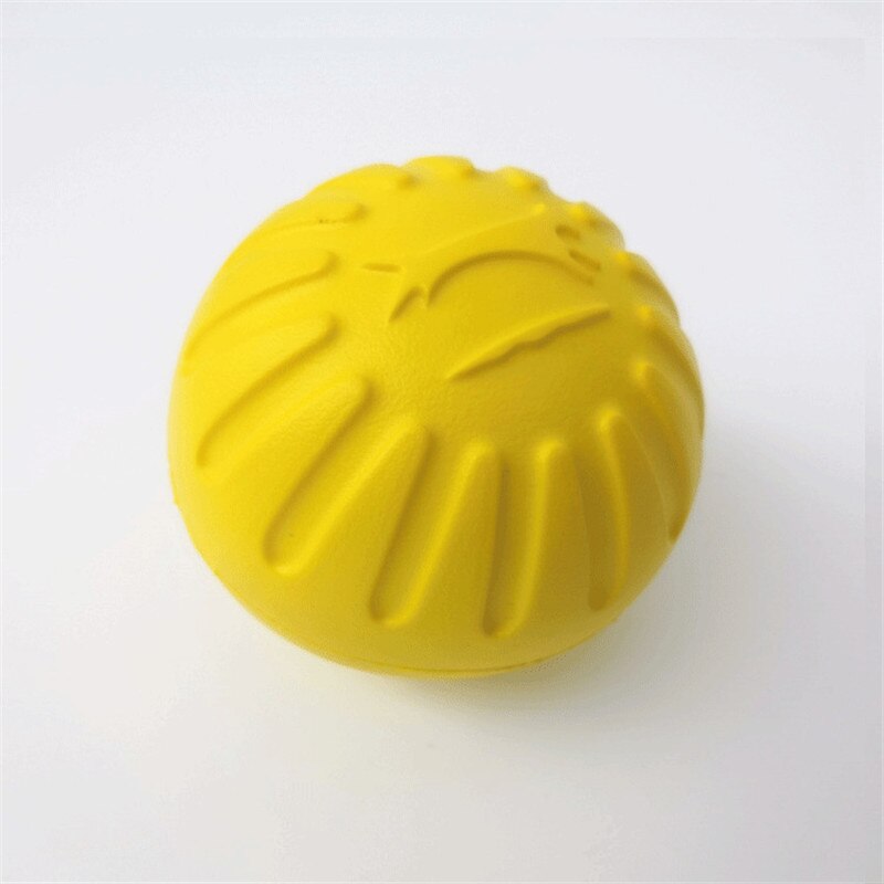 7/9cm uforgjengelige solid gummiball kjæledyr hundetrening tygge lek hente bite leke hundeleker for liten middels stor hund interaktiv: D / 7cm