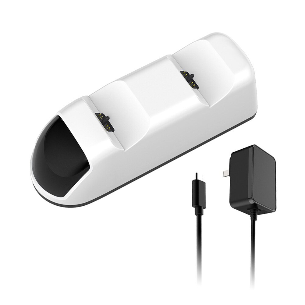 Dual Controller Charger Fast Charging Dock Stations for DualSense Accessories Electronic Machine Accessories: US plug