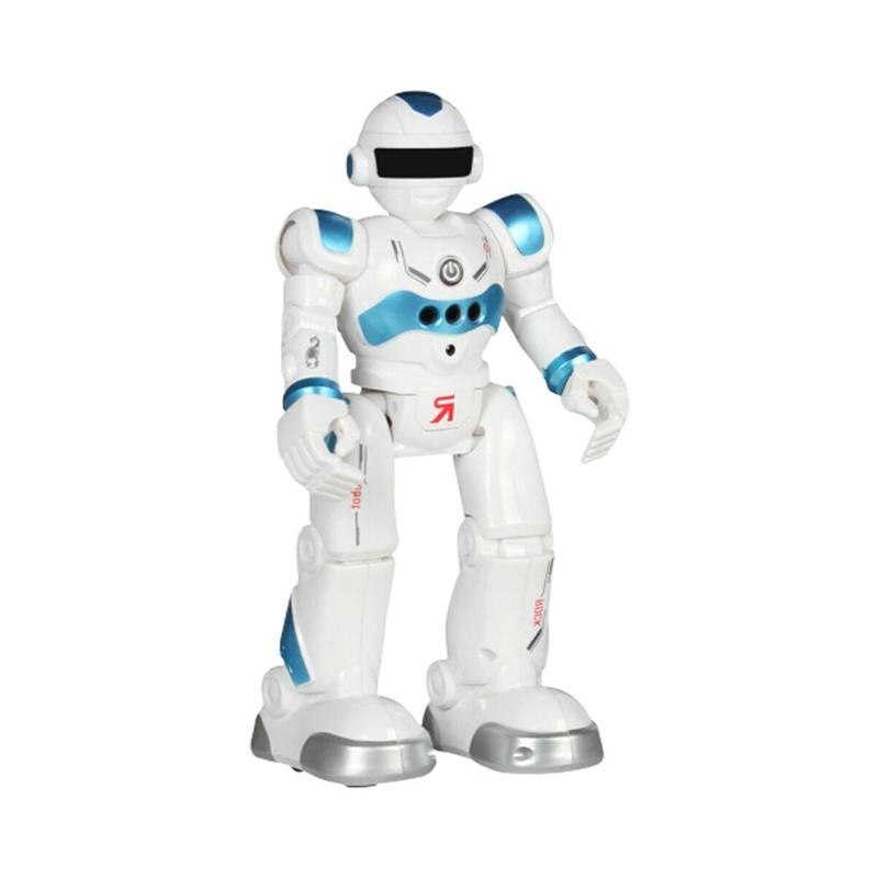 Robocop Remote Control Robot Infrared Induction Intelligent Dancing And Education Electric Singing Children's Early Toys Z6U4