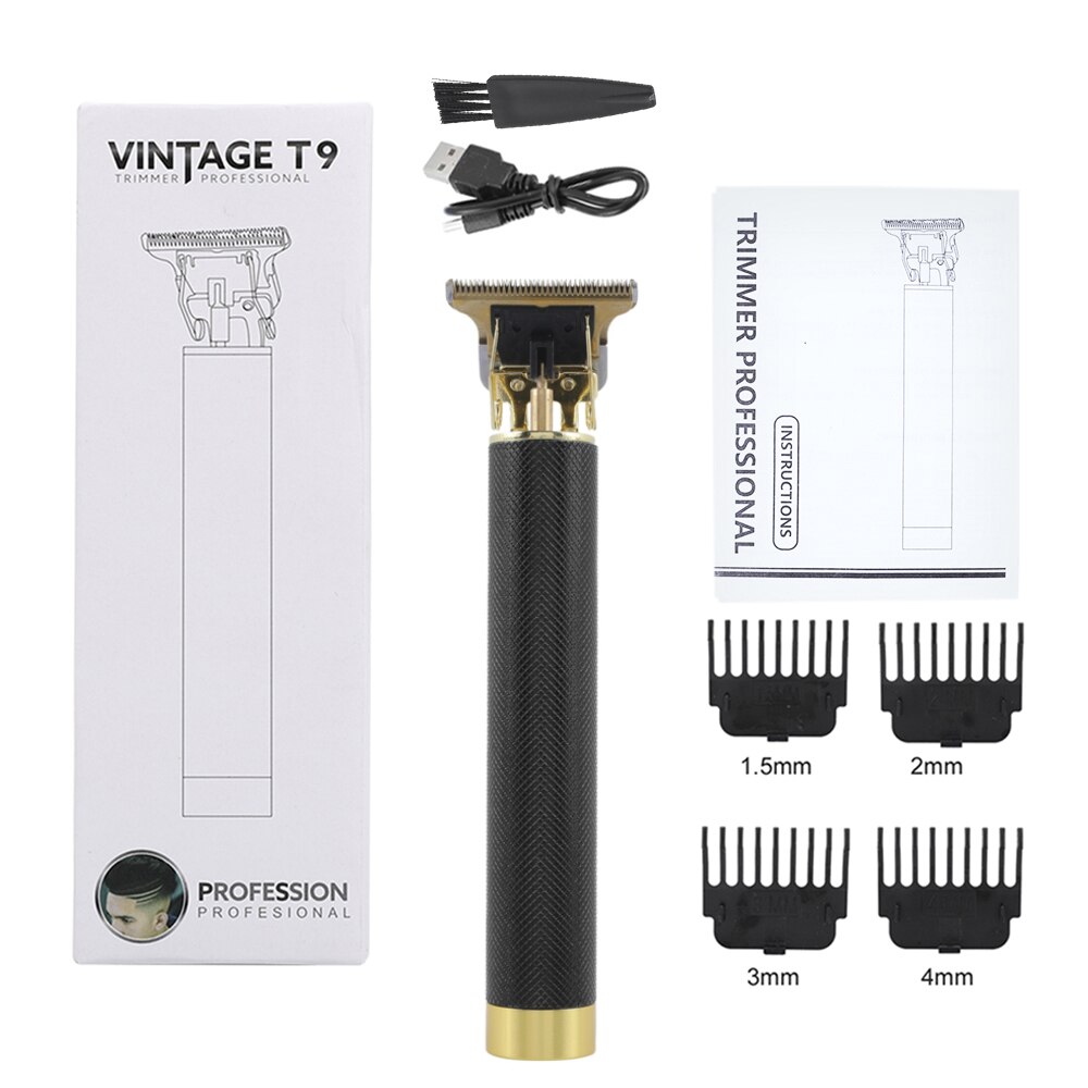 Electric Hair Clipper Barber Hair Cutting Machine Profession Baldheaded Hair Razor Cordless Men Beard Trimmer Shaver Hair Mower: Clipper 6